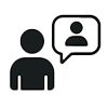 Icon persönliche Beratung