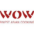 WOW – Asian Finest Cooking Logo