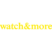 watch&more logo
