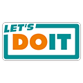 LET’S DOIT Logo