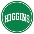 Higgins – Coming Soon! Logo