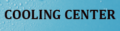 Cooling Center ab 3. Juli! Logo