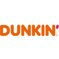 DUNKIN' logo