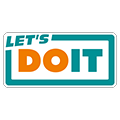 LET’S DOIT Logo